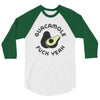 Guacamole Fuck Yeah 3/4 Sleeve Shirt