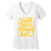 free &amp; brave Women's V-Neck T-Shirt