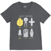 select your ship V-Neck Tee
