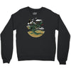 morning commute Crewneck Sweatshirt