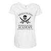 melle island Maternity Scoop Neck T-shirt