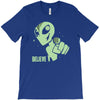 alien believe space sci fi ufo nerd T-Shirt