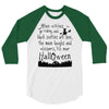 the black scotties 3/4 Sleeve Shirt