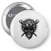 skull Pin-back button