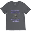 vater und sohn 6 V-Neck Tee