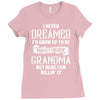 Perfect Freakin Grandma Ladies Fitted T-Shirt