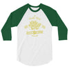 turtle king 3/4 Sleeve Shirt