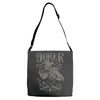 watch the world burn Adjustable Strap Totes