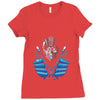 sub zero Ladies Fitted T-Shirt