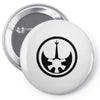 monument Pin-back button