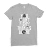 Fight Alone Avengers Ladies Fitted T-Shirt