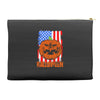 halloween american flag halloween american flag Accessory Pouches