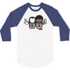 pulp fiction cartoon ideal birthday present or gift 3/4 Sleeve Shirt
