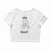 sea bitch Crop Top