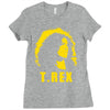 t rex mark bolan glam rock legend Ladies Fitted T-Shirt