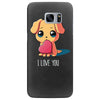 puppy love Samsung Galaxy S7 Edge
