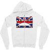skinhead union Zipper Hoodie
