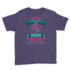 Thyroid Cancer Warrior Youth Tee