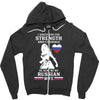 russian wife Zipper Hoodie