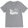 the dogfather V-Neck Tee