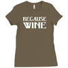 it's sort of the answer to everything Ladies Fitted T-Shirt
