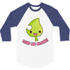 leaf me alone 3/4 Sleeve Shirt