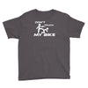 don't touch my bike funy Youth Tee