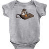 indiana mouse Baby Bodysuit