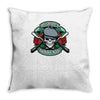 assholes syndicate Throw Pillow
