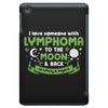 I Love Someone with Lymphoma Cancer to The Moon and Back to Infinity iPad Mini