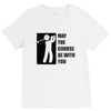 may the course be with you V-Neck Tee