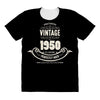 premium vintage 1950 classic perfectly aged limited edition All Over Women's T-shirt