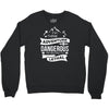 adventure lethal Crewneck Sweatshirt