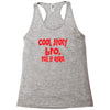 cool story bro tell it again Racerback Tank