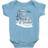jurassic hoth Baby Bodysuit