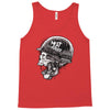 meat is murder Tank Top