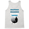 Granddad &amp; Grandson Fishing Partners For Life Tank Top
