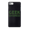 geek goddess kelly green iPhone 7 Case