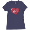 Her Ladies Fitted T-Shirt