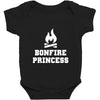 Bonfire Princess Baby Bodysuit