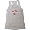 kalevard university Racerback Tank