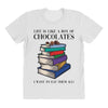 life is like a box of chocolates i want to eat them all All Over Women's T-shirt