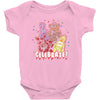 five nights at freddy's celebrate! Baby Bodysuit