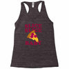 slice slice baby pizza tee Racerback Tank