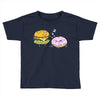 cheeseburger pranks doughnut Toddler T-shirt