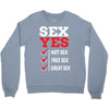 Sex Yes Please Crewneck Sweatshirt