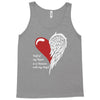 half of my heart is in heaven with my angel Tank Top