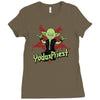 yodas priest Ladies Fitted T-Shirt