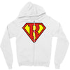 prayers for rome Zipper Hoodie