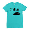 StuG Life Ladies Fitted T-Shirt